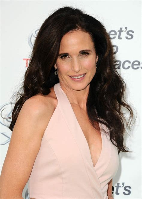 ANDIE MACDOWELL at 2015 EMA Awards in Burbank 10/24/2015 – HawtCelebs