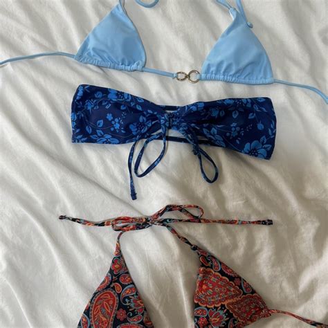 Bulk Bikini Tops Buy Together Or Separately Message Depop
