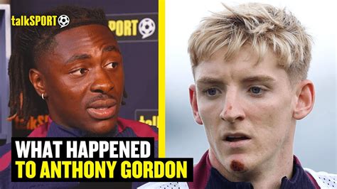 🚨 Revealed What Happened When Anthony Gordon Fell Off His Bike During England Training 😱🏴󠁧󠁢󠁥󠁮󠁧󠁿