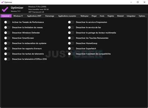 Optimizer Personnaliser Et Optimiser Windows 11 10