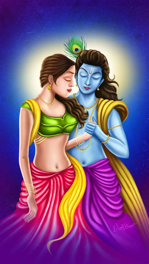 T I M U Wallpaper D Radha Krishna P Lung Linh Mi N Ph T I V