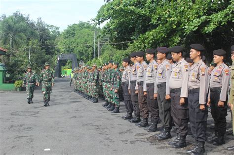 Kodim Purworejo Gelar Apel Siap Siaga Bencana Koranjuri