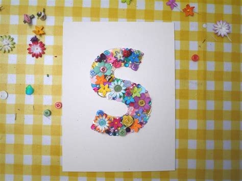 Floral Monogram Wall Art · How To Make Wall Decor · Art on Cut Out + Keep