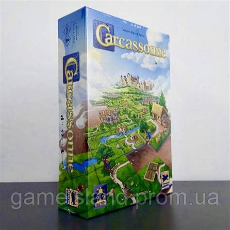 Купить ХиТ! Настольная игра Каркассон 3.0 на украинском (Каркасон 3.0 ...