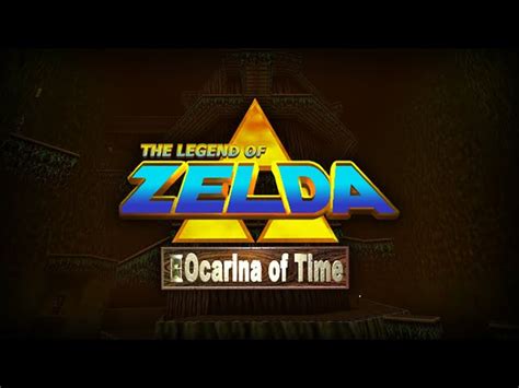 Zelda Ocarina Of Time Mod Aims To Recreate The Pre Release Space World