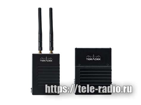 Teradek Bolt 500 - Система беспроводной передачи видео.