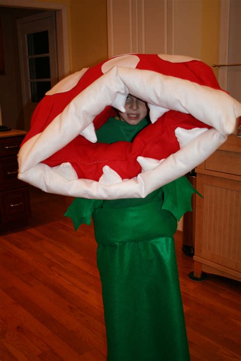 How To Make Your Very Own Super Mario Bros Piranha Plant Costume