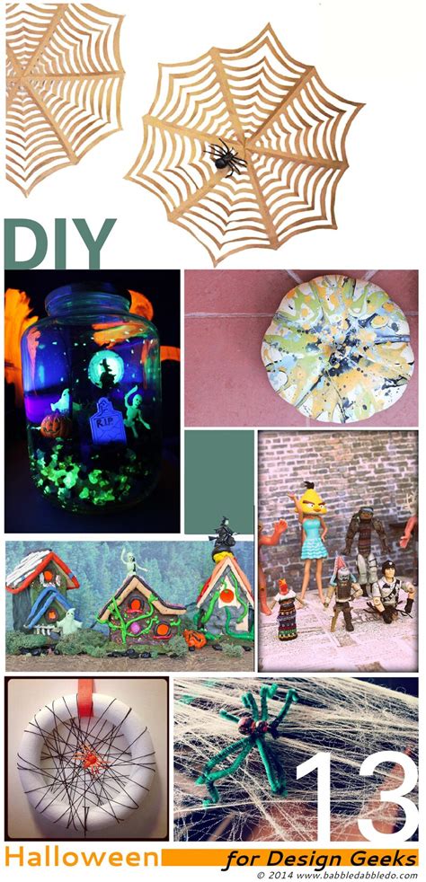 13 DIY Halloween Decorations {for Design Geeks}