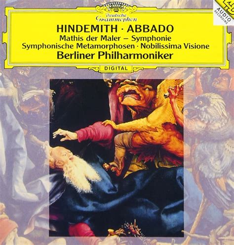 Hindemith Mathis Der Maler Claudio Abbado Amazon De Musik