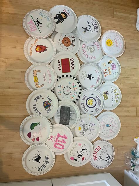 paper plate awards ideas 2