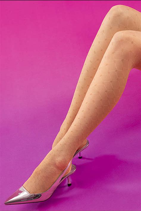 Be Owe Rajstopy W Romby Fiore Olivia Den Nude Nude Be Owy Atrakcyjna