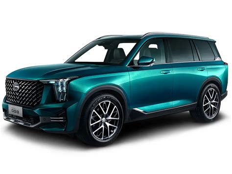 GAC GS8: una camioneta mediana con todo lo que gusta en México