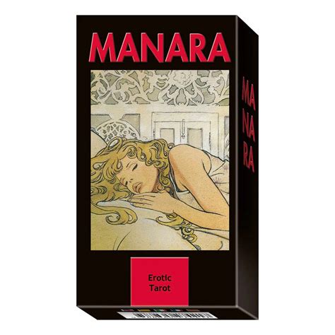 Lo Scarabeo Manara Erotic Tarot Deck