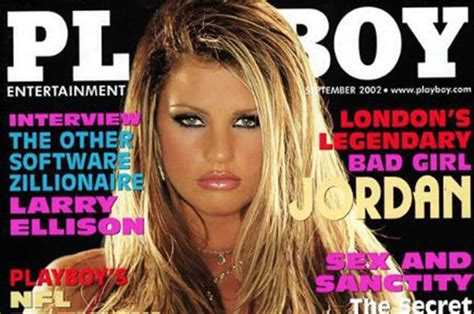 Katie Price Unveils Naked Playboy Covers To Honour Hugh Hefners Death Daily Star