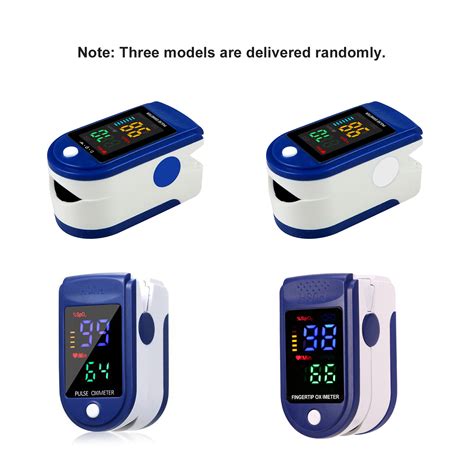 Docooler ปลายนิ้วเครื่องให้เลือดและออกซิเจนชีพจร Mini SpO2 Monitor ...