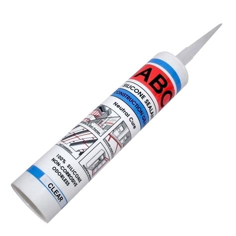 Abc Silicone Sealant Construction Grade Ml Const Ph