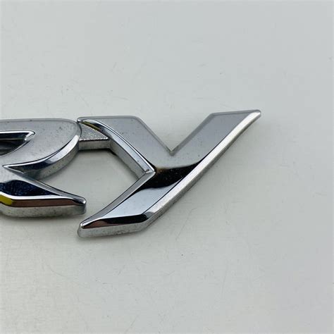 Toyota Camry Emblem Logo Letters Badge Trunk Rear Chrome