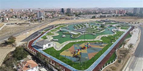 Karaman N Yeni Ehir Park Hizmete A Ld