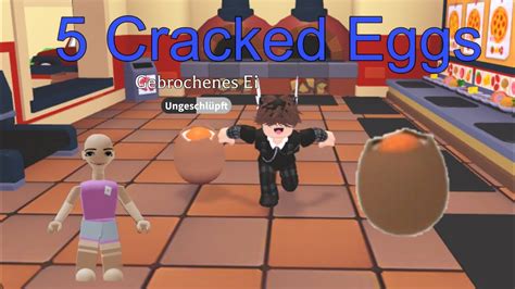 Ich öffne 5 Cracked eggs in Adopt Me Roblox Deutsch YouTube