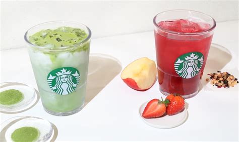 【実食】スターバックス新作「ダブル 抹茶 ティー ラテ」「ストロベリー ＆ ユースベリー ティー」夏にぴったり！ごくごく飲めるビバレッジ えん食べ