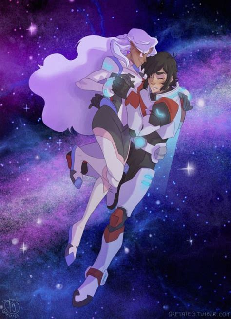 Keith And Princess Alluras Romantic Flight In Sparkling Purple Stars