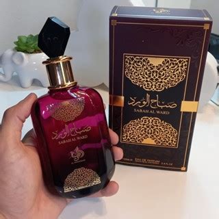 Decant Perfume Árabe Sabah Al Ward Al Wataniah Original Feminino