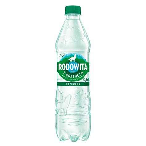 Rodowita Z Roztocza Naturalna Woda Mineralna Gazowana L Promocja