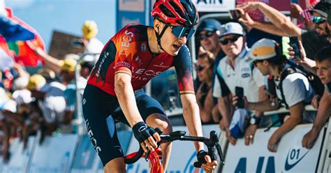 Tour De France Carlos Rodriguez Surprend Pogacar Et Vingegaard