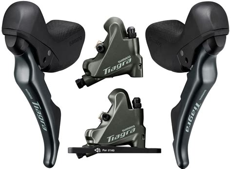 Shimano Set Di Freni A Disco Tiagra St Br X Velocit Leva