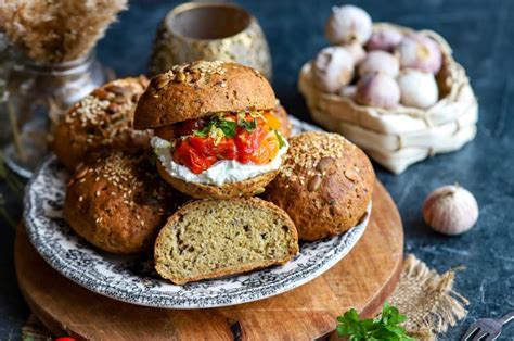 Vezelrijke Glutenvrije Broodjes Marike Bol