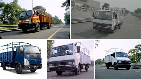 Tata Motors Unveils 21 New Commercial Vehicles