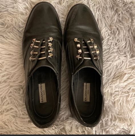 Balenciaga Black Loafers for Women | Mercari