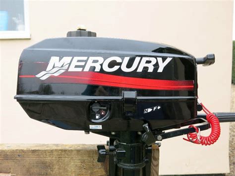 Mercury 3 3 Hp Long Shaft Two Stroke Outboard With Forward And