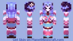 Spirit Blossom Kindred - Skin Minecraft Skin