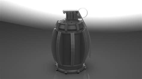 Fichier 3D Grenade de Batman vs SupermanModèle à télécharger et à