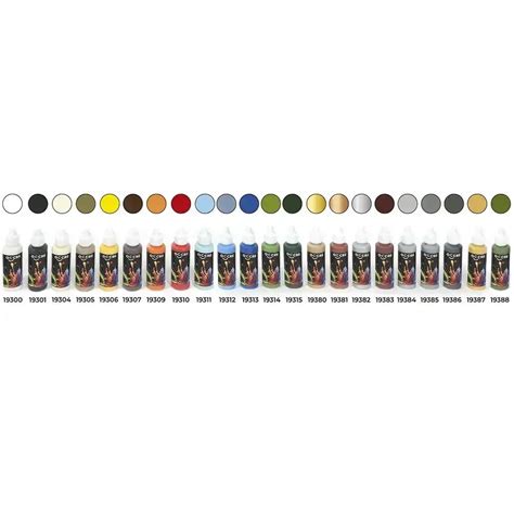 Occre Complete Paint Pack Hobbies