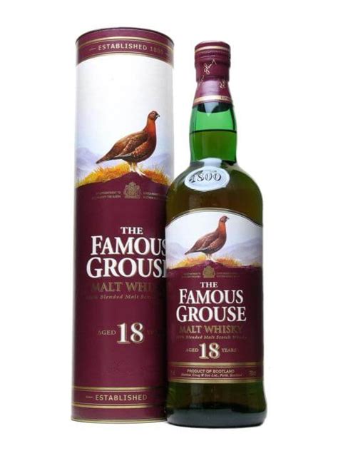 Famous Grouse 18 Year Old The Whisky Exchange