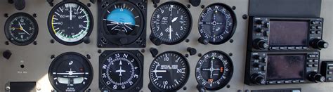 Six Pack Flight Instruments