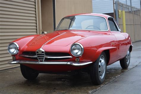 1964 Alfa Romeo Giulietta Sprint Speciale 1300 Stock 20088 For Sale