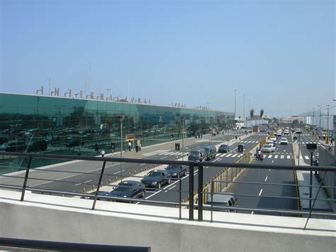 Jorge Chavez Intl Airport