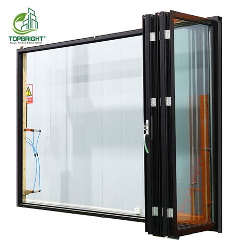 Commercial Ultimate Luxury Design Accordion Folding Door Slides Patio