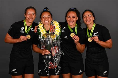 Rugby World Cup: Celebration photoshoot shows champion Black Ferns as ...