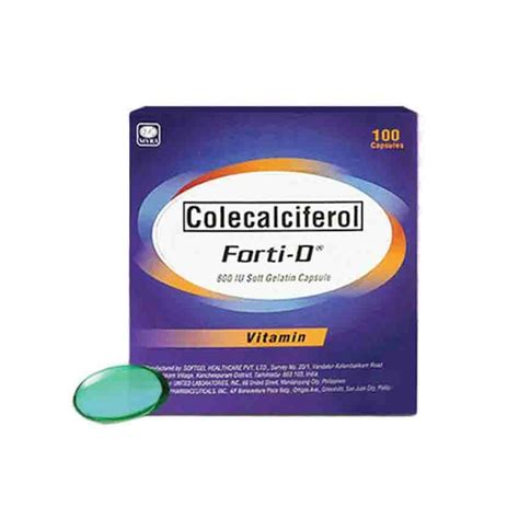 Forti D Iu 800 Capsule Citimart