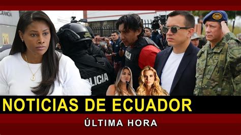 Noticias De Ecuador Novedades Del 03 De Abril 2024