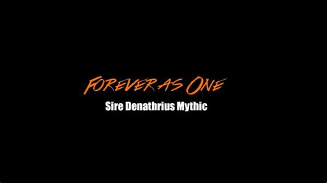 Forever As One Sire Denathrius Mythic Dequler Brewmaster Monk Youtube