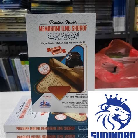 Jual Buku Shorof Panduan Memahami Ilmu Shorof Shopee Indonesia