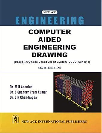 Buy Computer Aided Engineering Drawing Book Online At Low Prices In