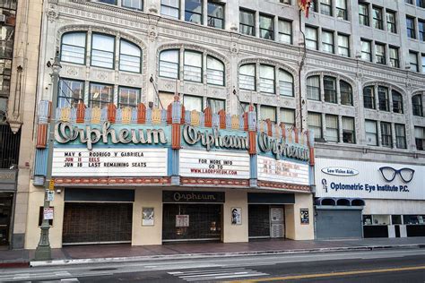 Orpheum Theatre, Los Angeles