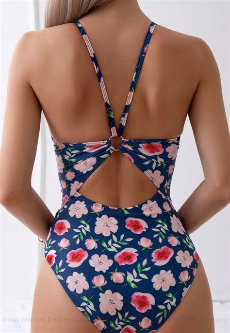 Buy Its Me Sexy Suspender One Piece Bikini Swimsuit Online ZALORA Malaysia