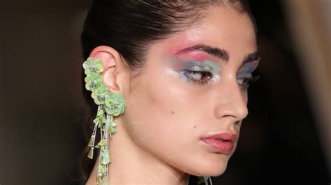 HBO's 'Euphoria' Inspires Makeup Looks at New York Fashion Week